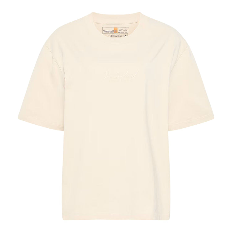 T-shirt Donna Lush Comfort Beige