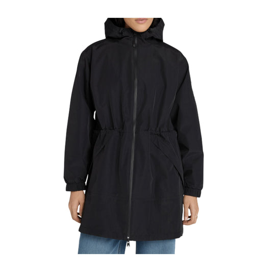 Parka Donna Winnick, con cappuccio regolabile e zip frontale