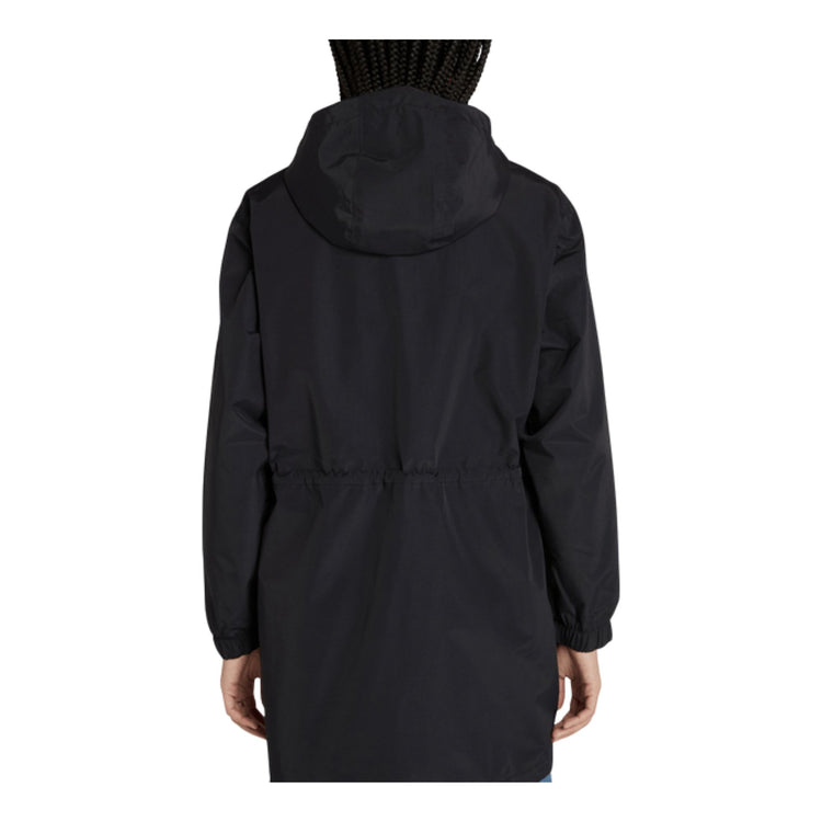 Parka Donna Winnick, con cappuccio regolabile e zip frontale