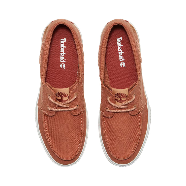 Sneakers Basse Stringate da Uomo Mylo Bay Arancione