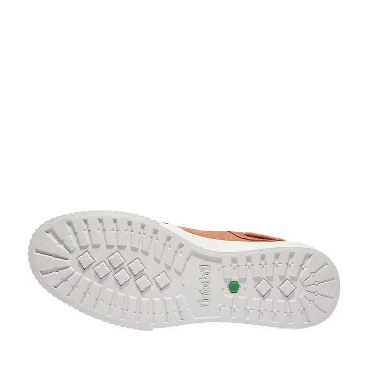 Sneakers Basse Stringate da Uomo Mylo Bay Arancione suola