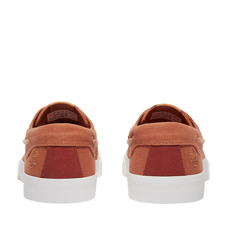 Sneakers Basse Stringate da Uomo Mylo Bay Arancione retro