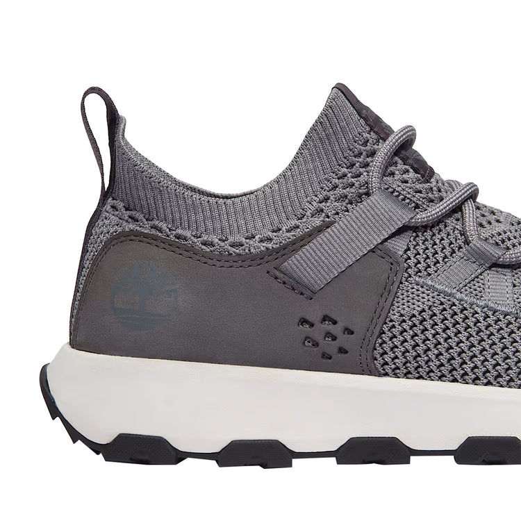 Sneakers Uomo Winsor Trail Grigio dettaglio