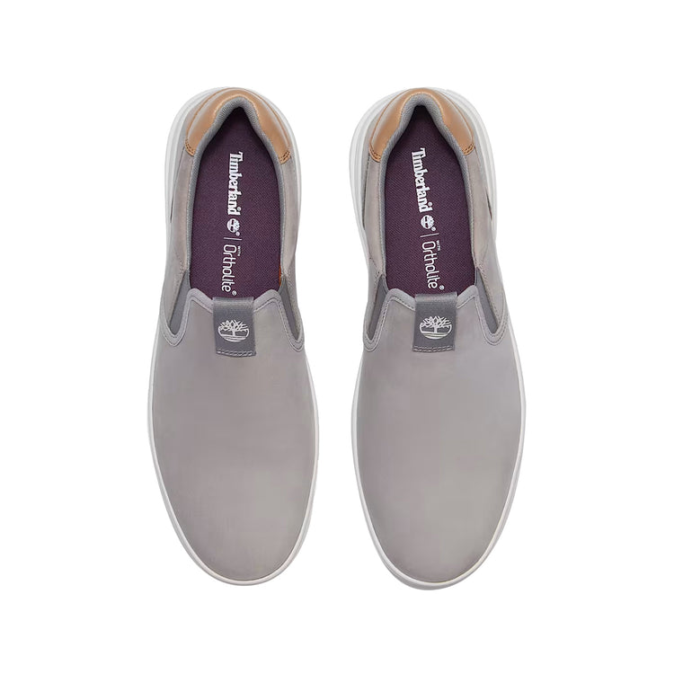 Sneakers Slip-On Seneca Bay da Uomo in grigio