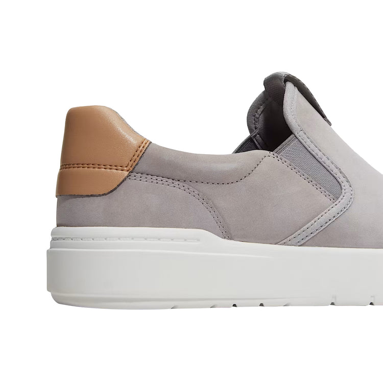 Sneakers Slip-On Seneca Bay da Uomo in grigio dettaglio