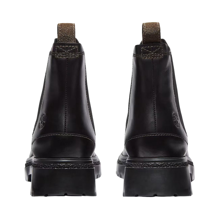 Stivali Donna Chelsea Cambria Valley Nero retro