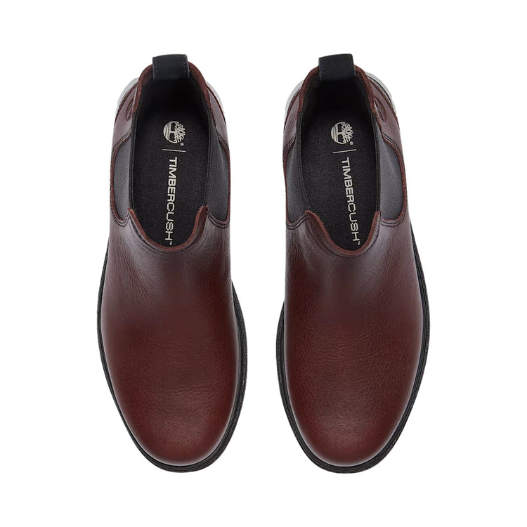 Stivali Donna Chelsea Cambria Valley Bordeaux