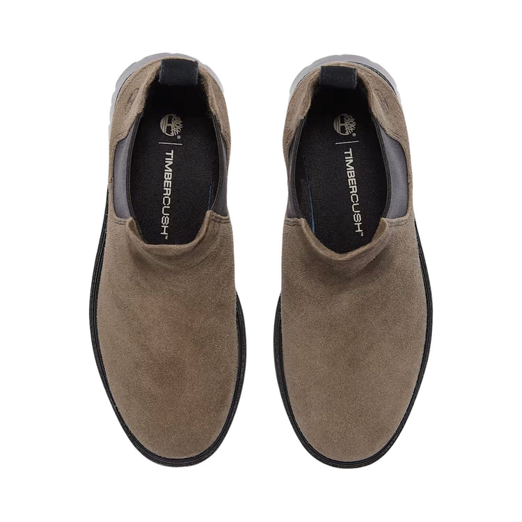 Stivali Donna Chelsea Cambria Valley in suede Beige