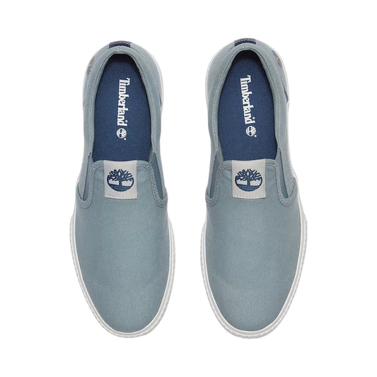 Sneakers Basse Slip-on Uomo Mylo Bay Celeste