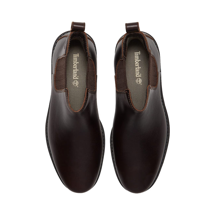 Stivale mid Uomo Chelsea Stormbucks Marrone