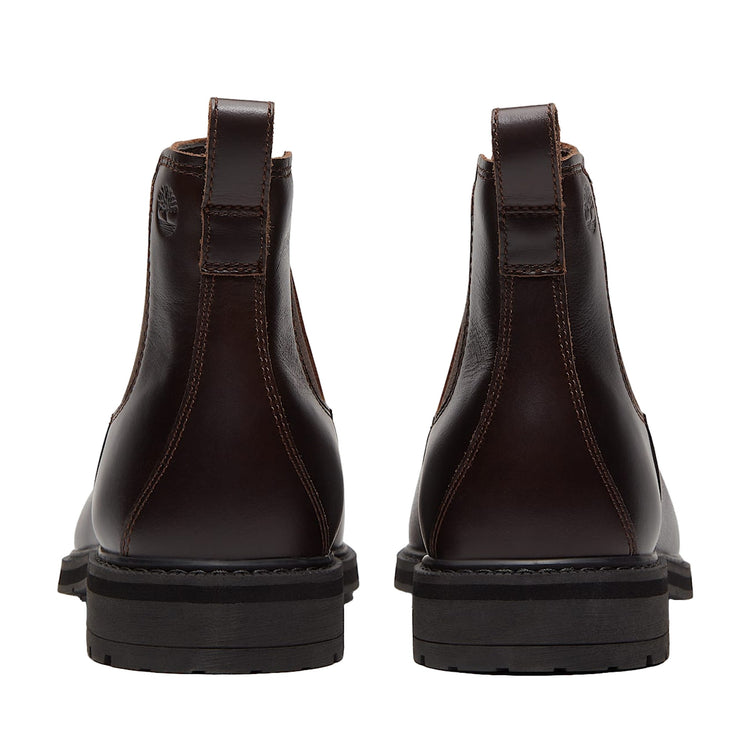 Stivale mid Uomo Chelsea Stormbucks Marrone retro