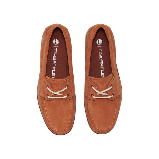 Scarpe Stringate Scamosciate Uomo Grafton Bay Marrone