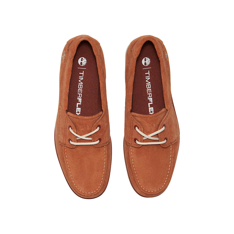 Scarpe Stringate Scamosciate Uomo Grafton Bay Marrone