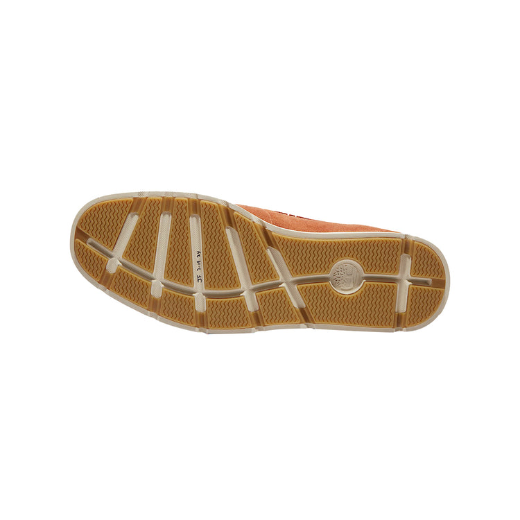 Scarpe Stringate Scamosciate Uomo Grafton Bay Marrone suola