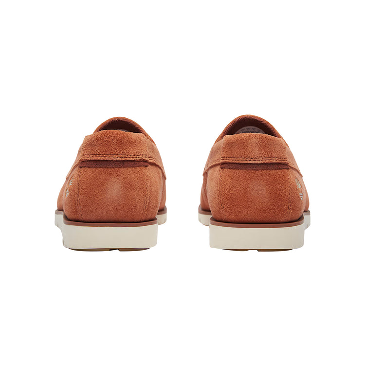 Scarpe Stringate Scamosciate Uomo Grafton Bay Marrone retro