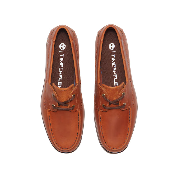 Scarpe Stringate Uomo Grafton Bay Arancione