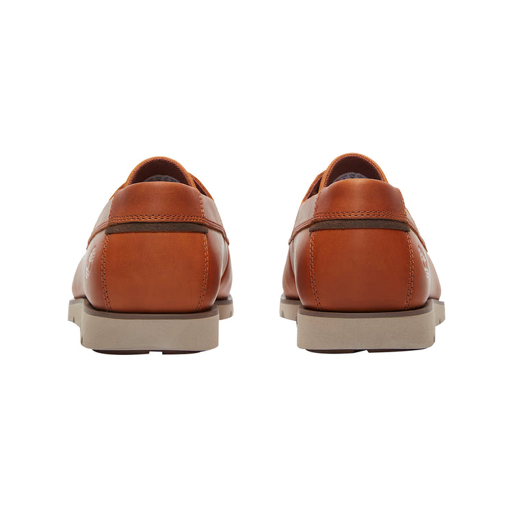 Scarpe Stringate Uomo Grafton Bay Arancione retro