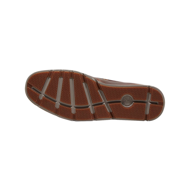 Scarpe Stringate Uomo Grafton Bay Marrone suola