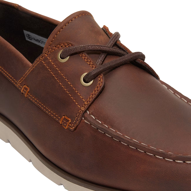 Scarpe Stringate Uomo Grafton Bay Marrone dettaglio