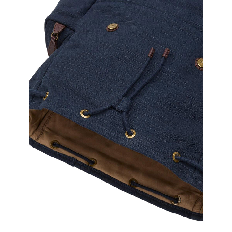 Zaino Unisex Crafted Heritage 30L Blu dettaglio