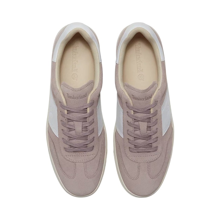 Sneaker da uomo rosa chiaro e bianco