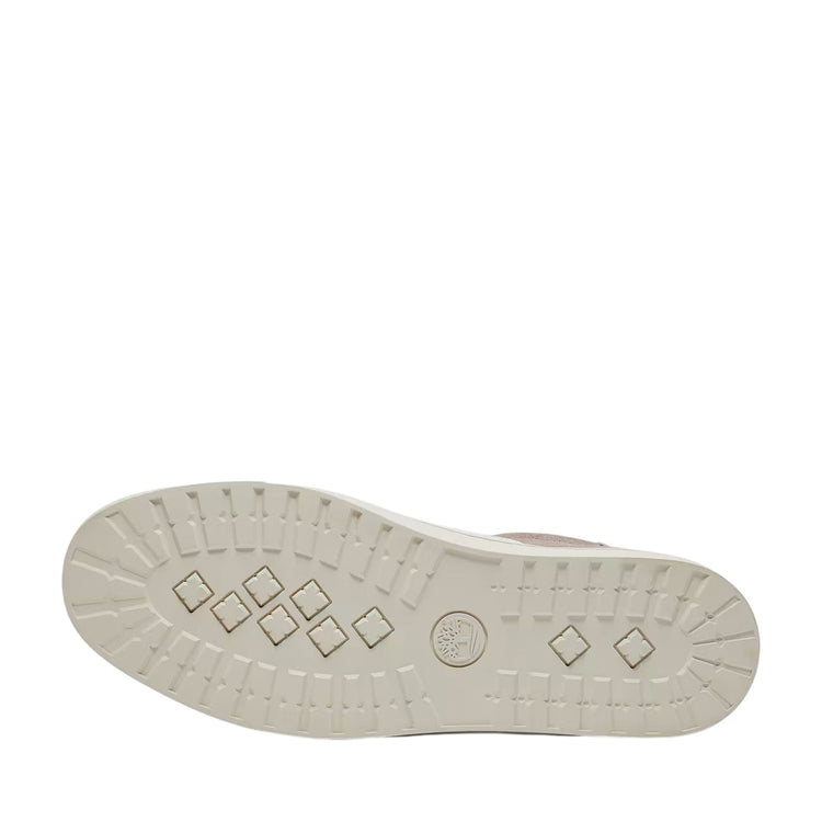 Sneaker da uomo rosa chiaro e bianco