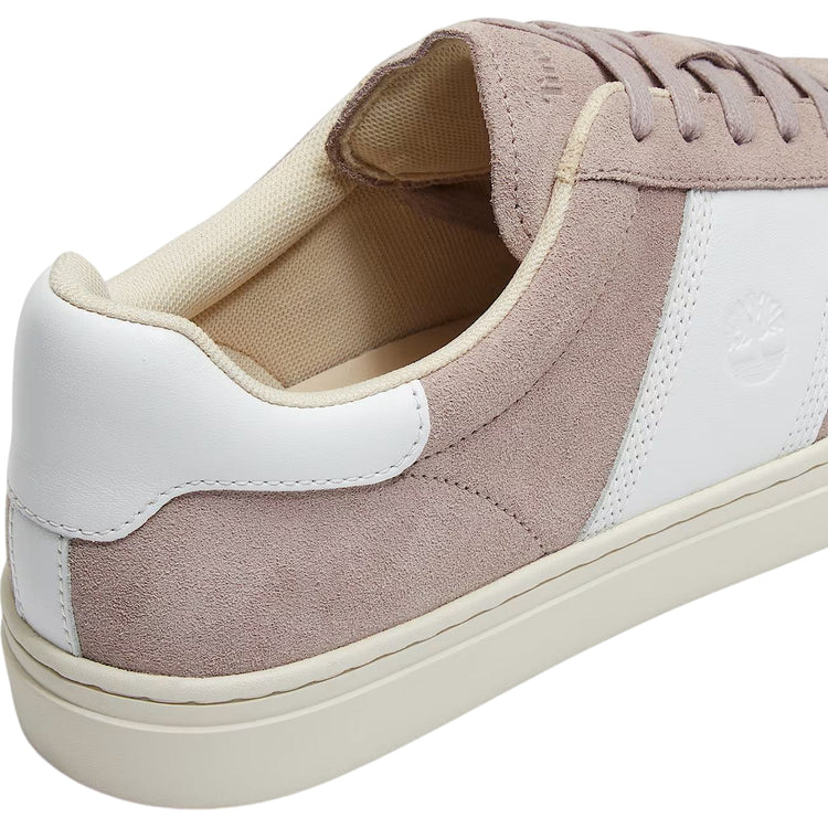 Sneaker da uomo rosa chiaro e bianco