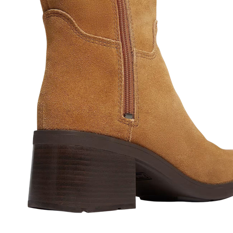 Stivali alti Donna con zip Bellevaux Marrone dettaglio