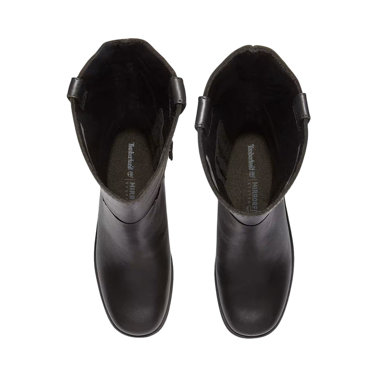 Stivali alti Donna con zip Bellevaux Nero
