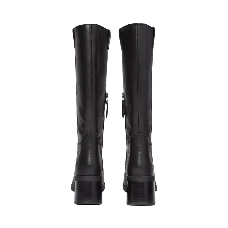 Stivali alti Donna con zip Bellevaux Nero retro