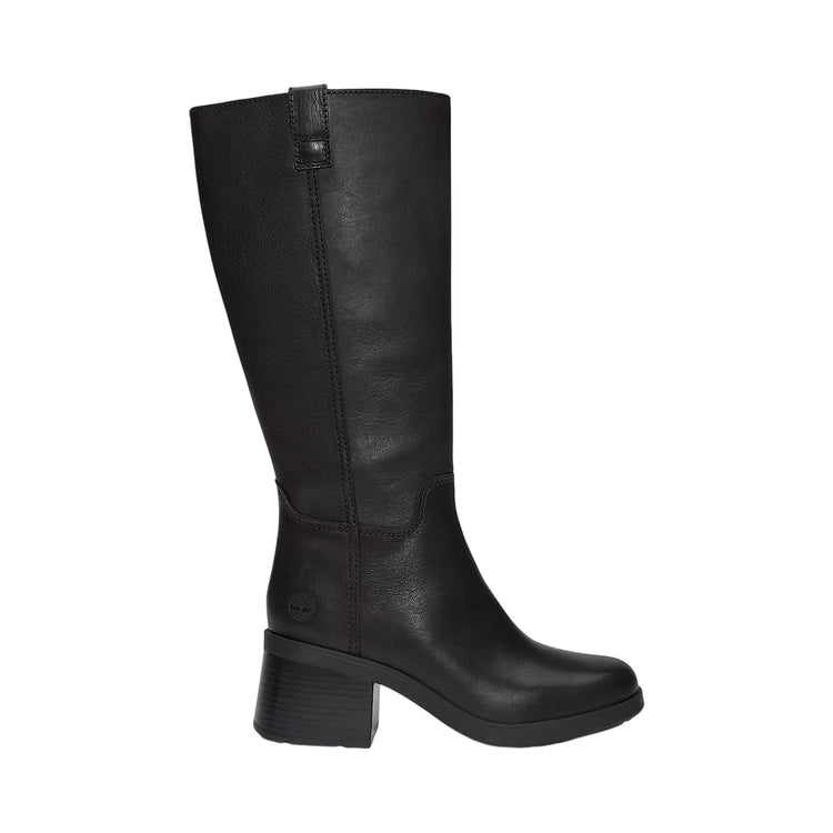 Stivali alti Donna con zip Bellevaux Nero