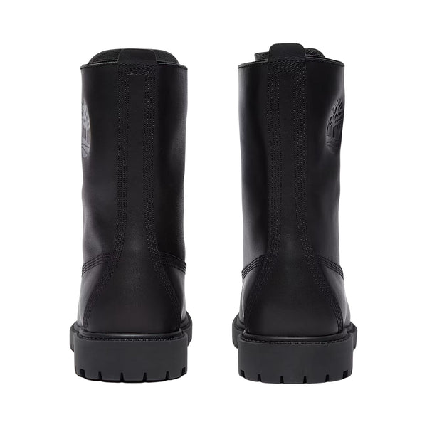 Stivali Impermeabile Donna 8-Inch Nero retro