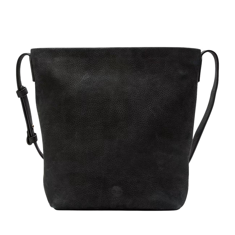 Borsa Donna Monospalla in morbida pelle nera