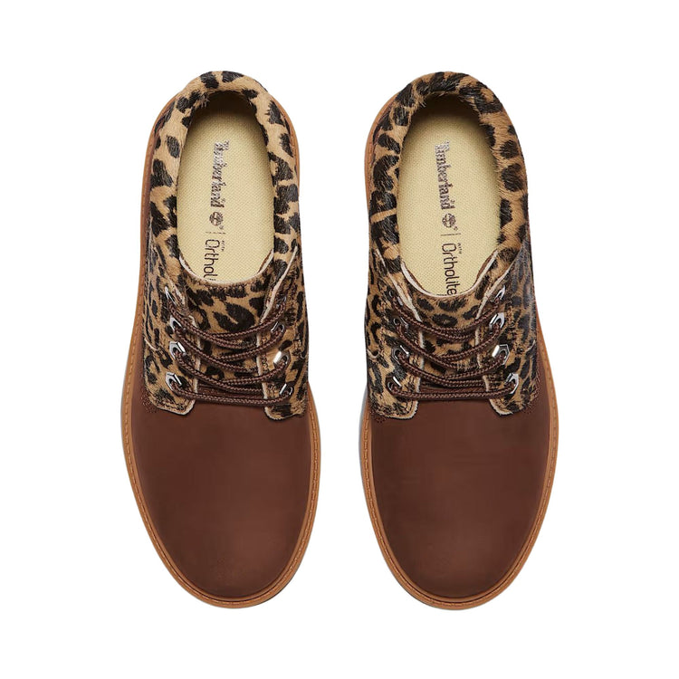 Stivali Donna con plateau Stone Street Marrone/Animalier