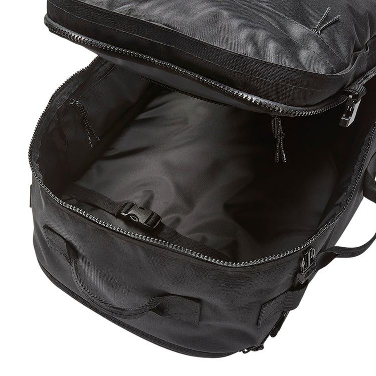 Zaino Unisex da Viaggio 40L Nero interno