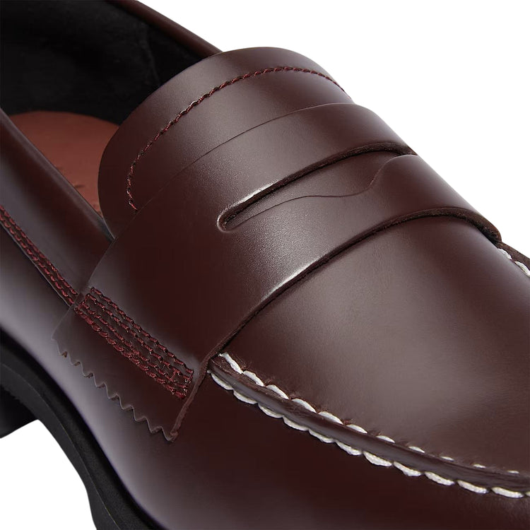 Mocassini Donna Noreen Lite Bordeaux dettaglio