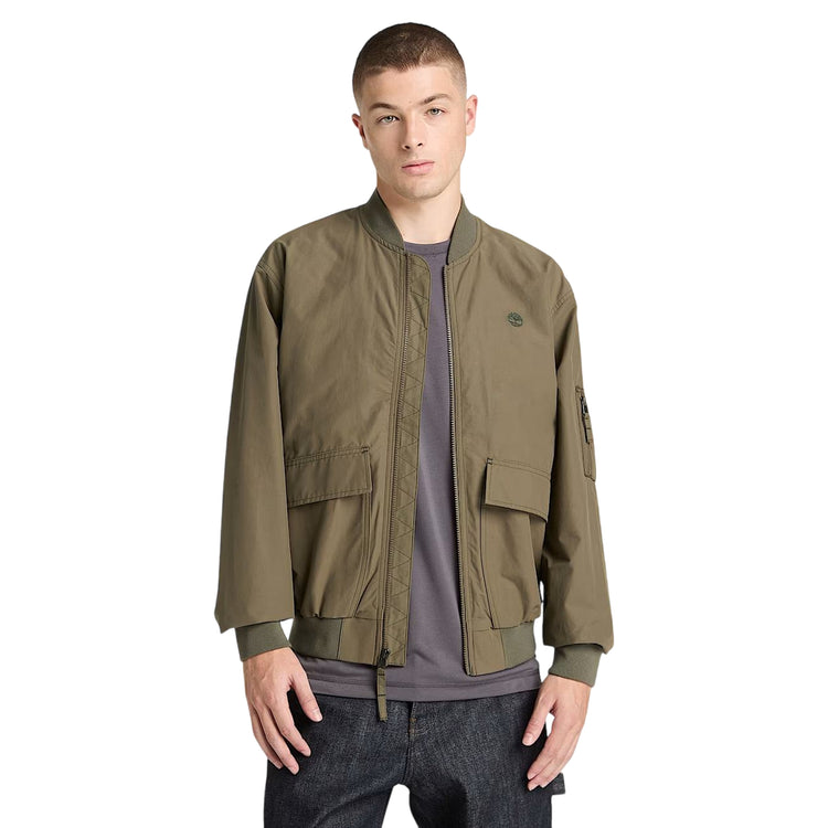 Utility Bomber Con Trattamento Idrorepellente