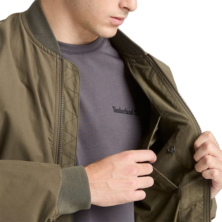 Utility Bomber Con Trattamento Idrorepellente