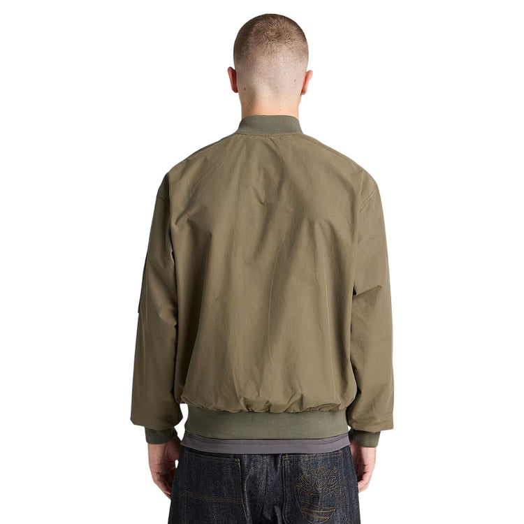 Utility Bomber Con Trattamento Idrorepellente