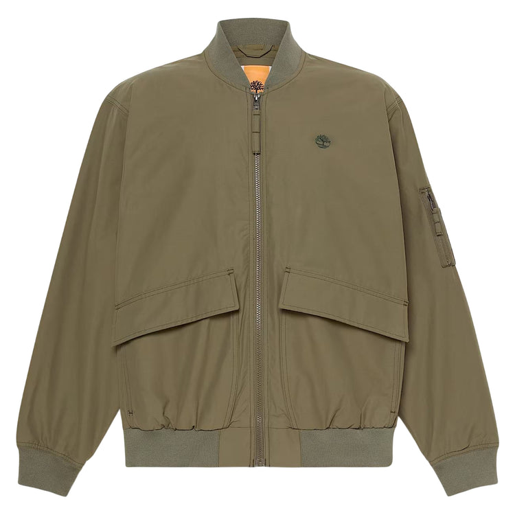 Utility Bomber Con Trattamento Idrorepellente