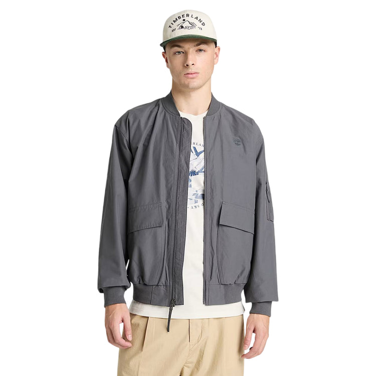 Utility Bomber da Uomo con Tecnologia Idrorepellente