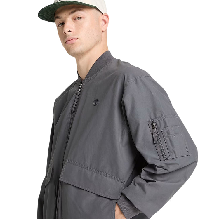 Utility Bomber da Uomo con Tecnologia Idrorepellente