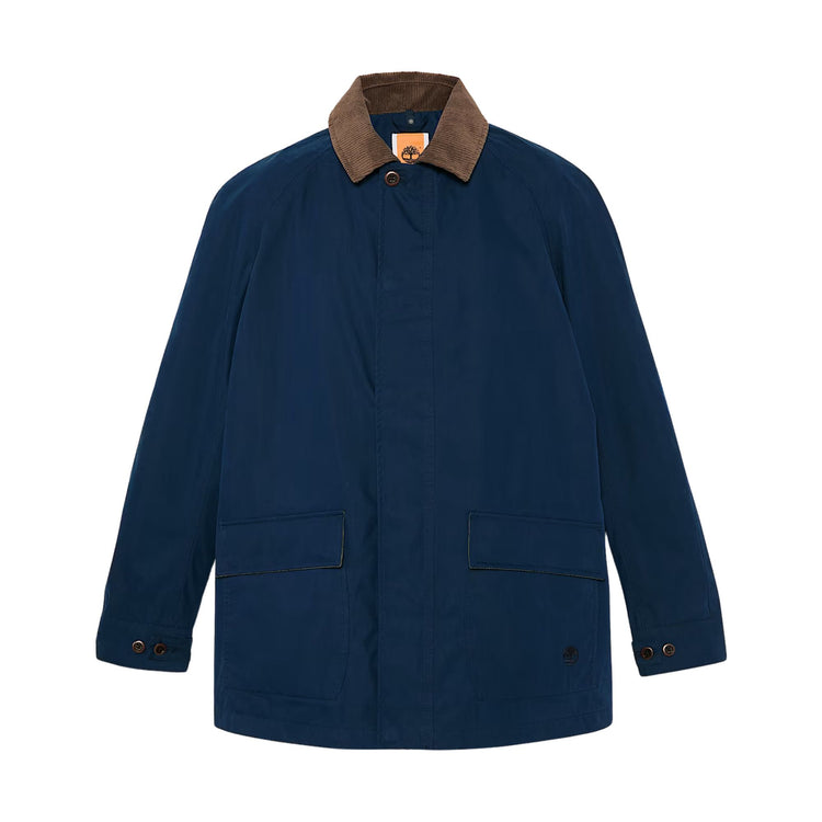Giacca Uomo Barn Impermeabile Blu scuro