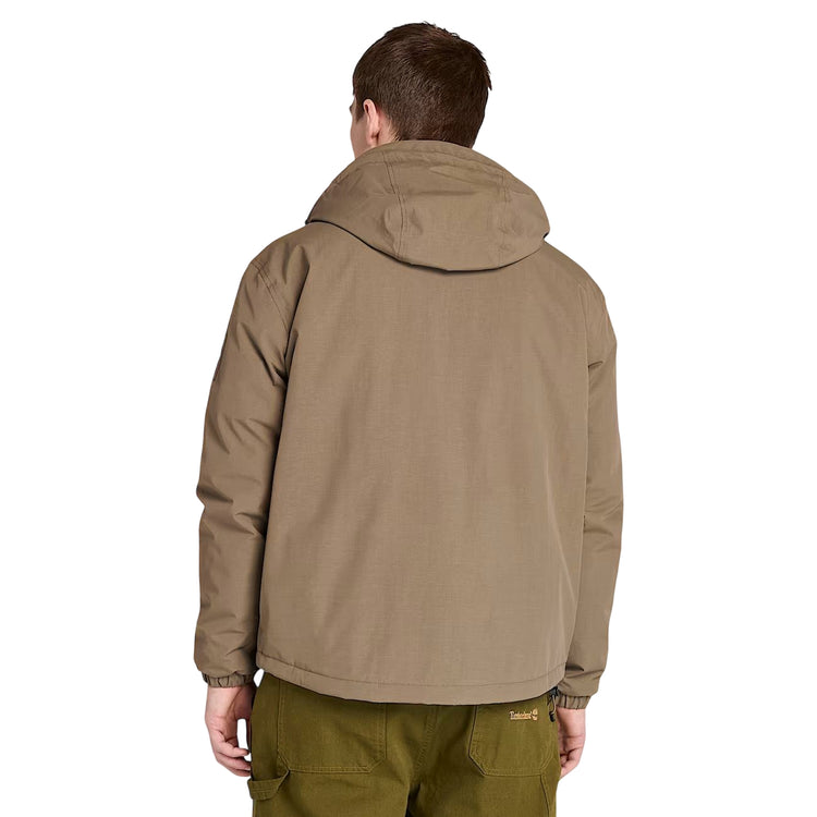 Giacca Uomo termica impermeabile Winnick Marrone modello retro