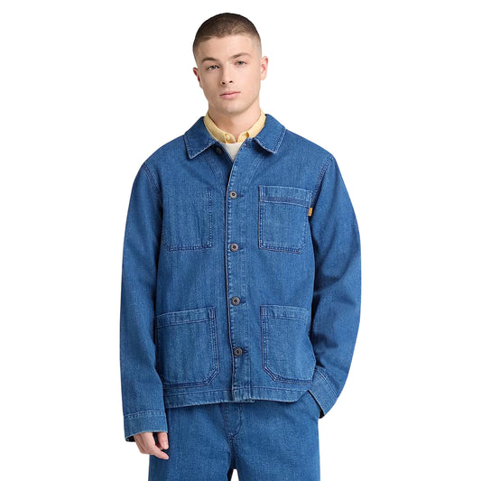 Giacca Chore Kempshire in demin da Uomo