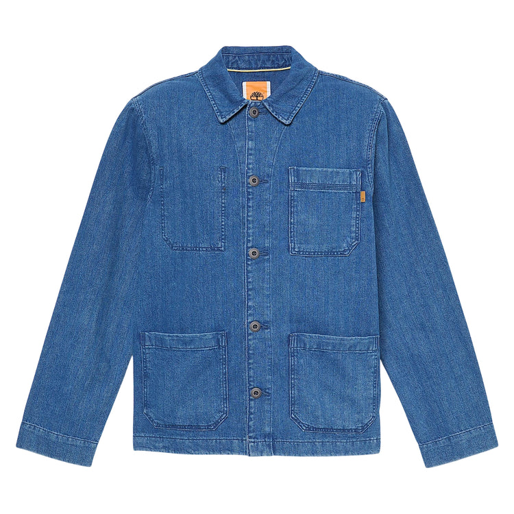 Giacca Chore Kempshire in demin da Uomo