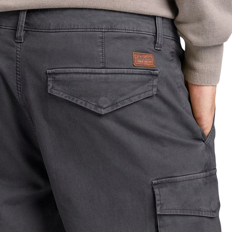 Pantaloni cargo da uomo in nero