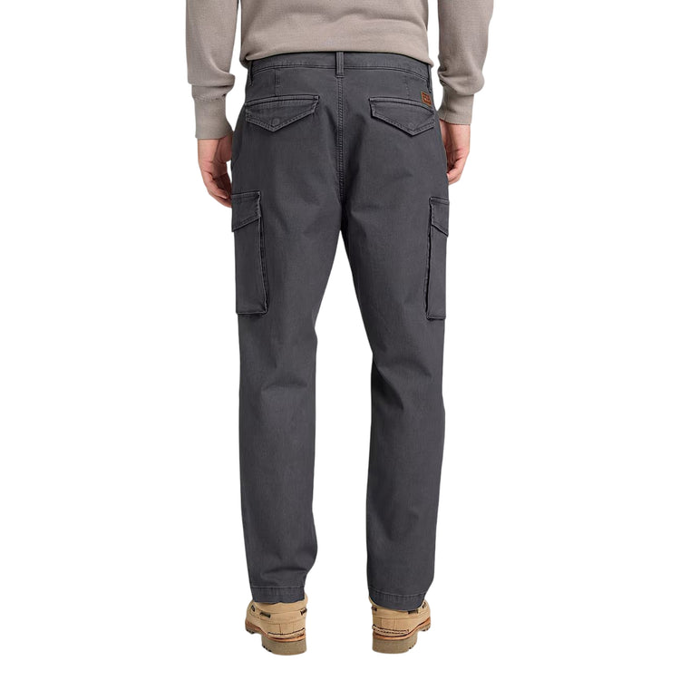 Pantaloni cargo da uomo in nero