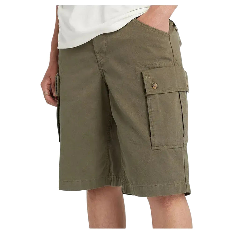 Bermuda cargo Uomo in Verde dettaglio