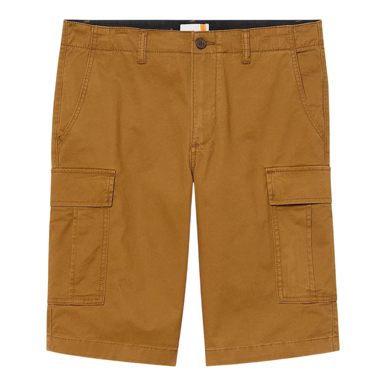 Bermuda cargo Uomo in Giallo scuro